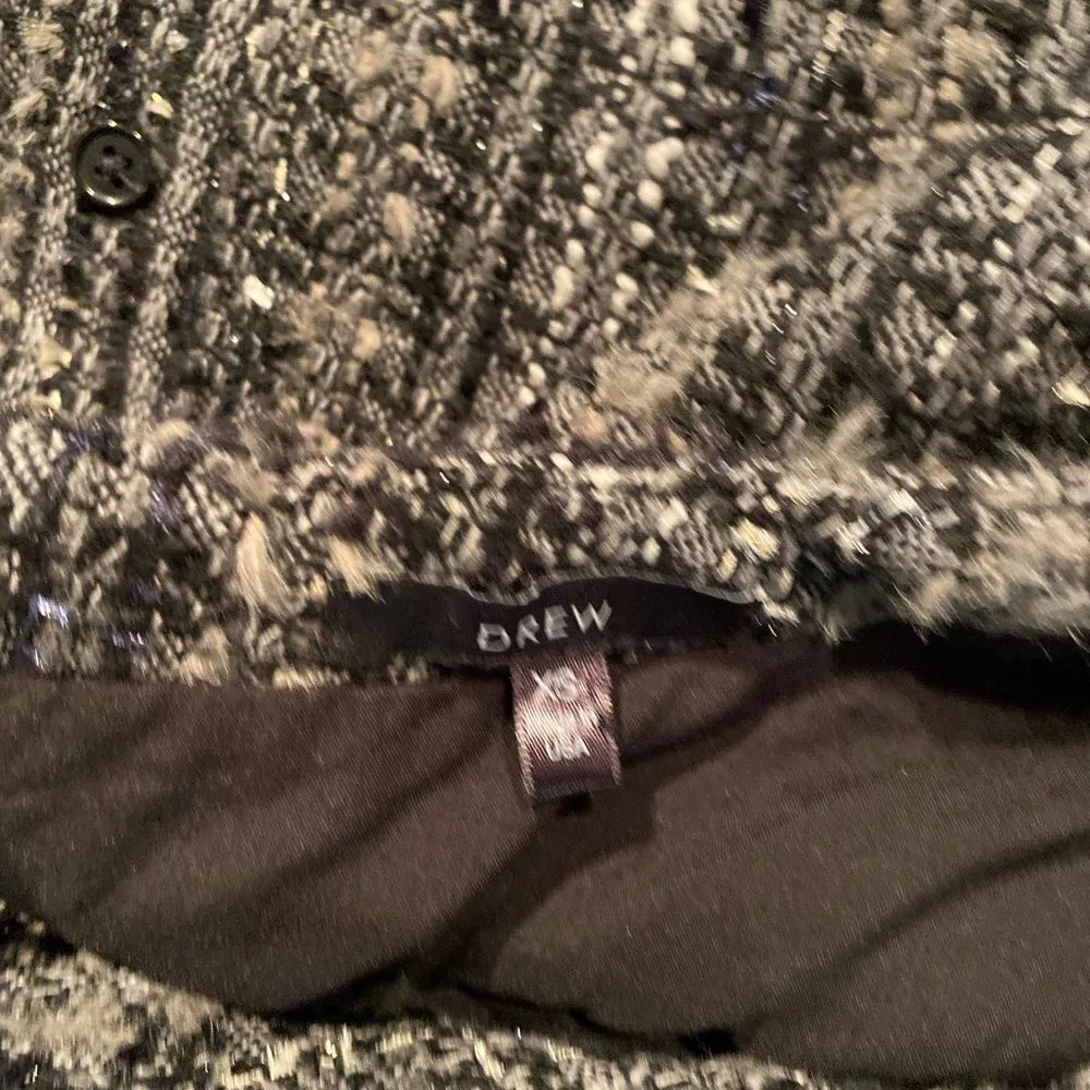 Drew  Tweed Top/Vest - Image 7