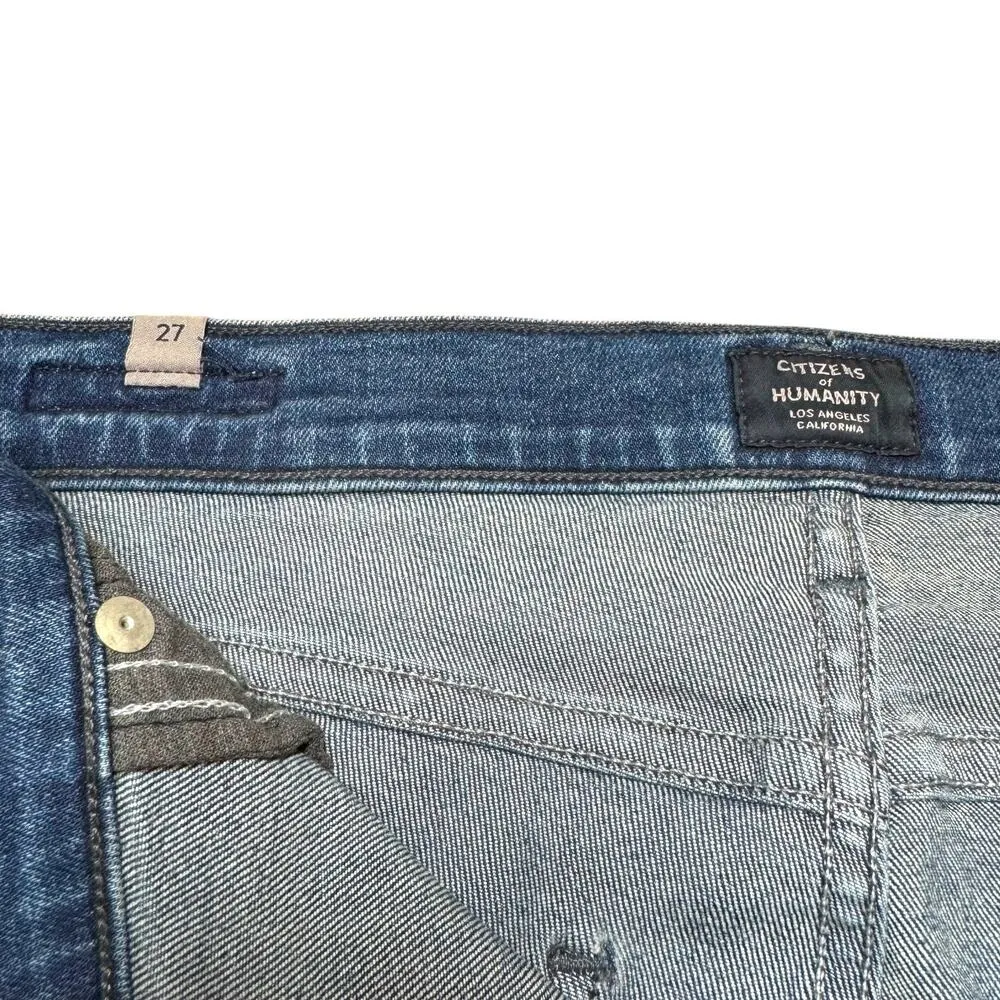 Citizens of Humanity Jeans Harlow Ankle High Rise Slim 27 - Image 4