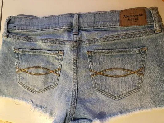Distressed Jean Short - Image 2
