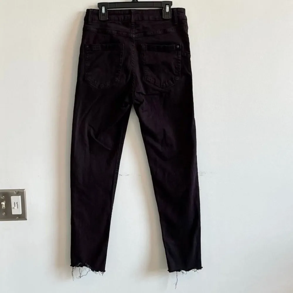 Black Mango Jeans - Size 4 - Image 5