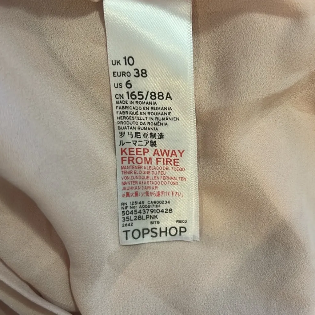 Topshop Pink and Yellow Lace Floral Dress ⭐️ - Image 11