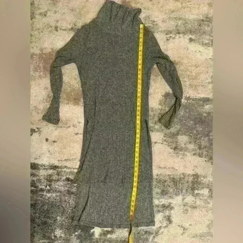 Women’s Gray Toffee Mocha Dress Size M - Image 8