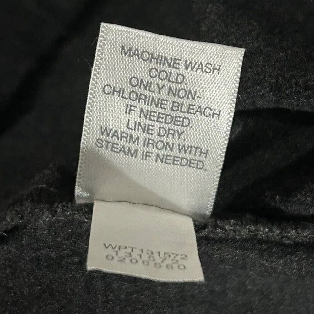 J. Jill Crop Pants Women 10p Pull On Mid Rise 30x22.5 Gray Cotton Rayon Stretch - Image 9