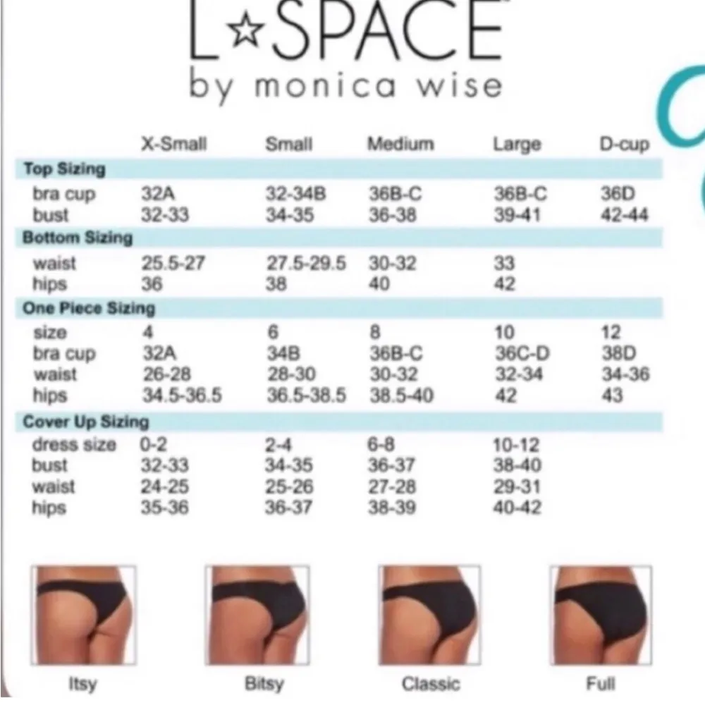 L*Space Dawn Convertible Bikini Swim Top in Shimmer Bone XL NWT - Image 7