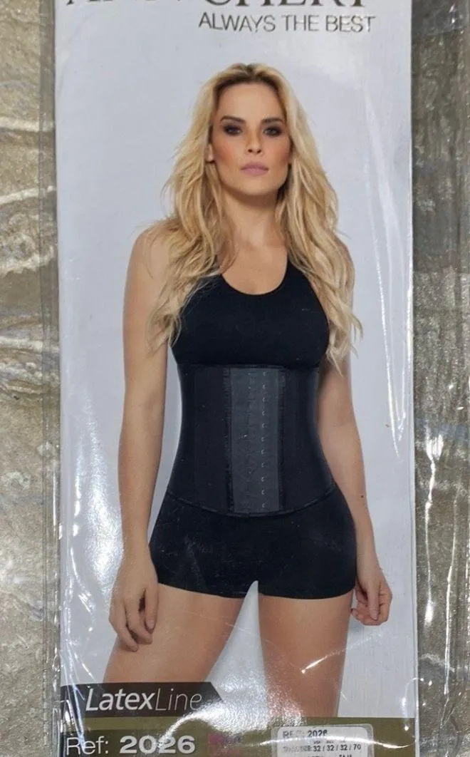 WAIST TRAINER ABDOMEN CONTROL BLACK WOMEN’S SMALL / NEW WITH TAG  - Image 3
