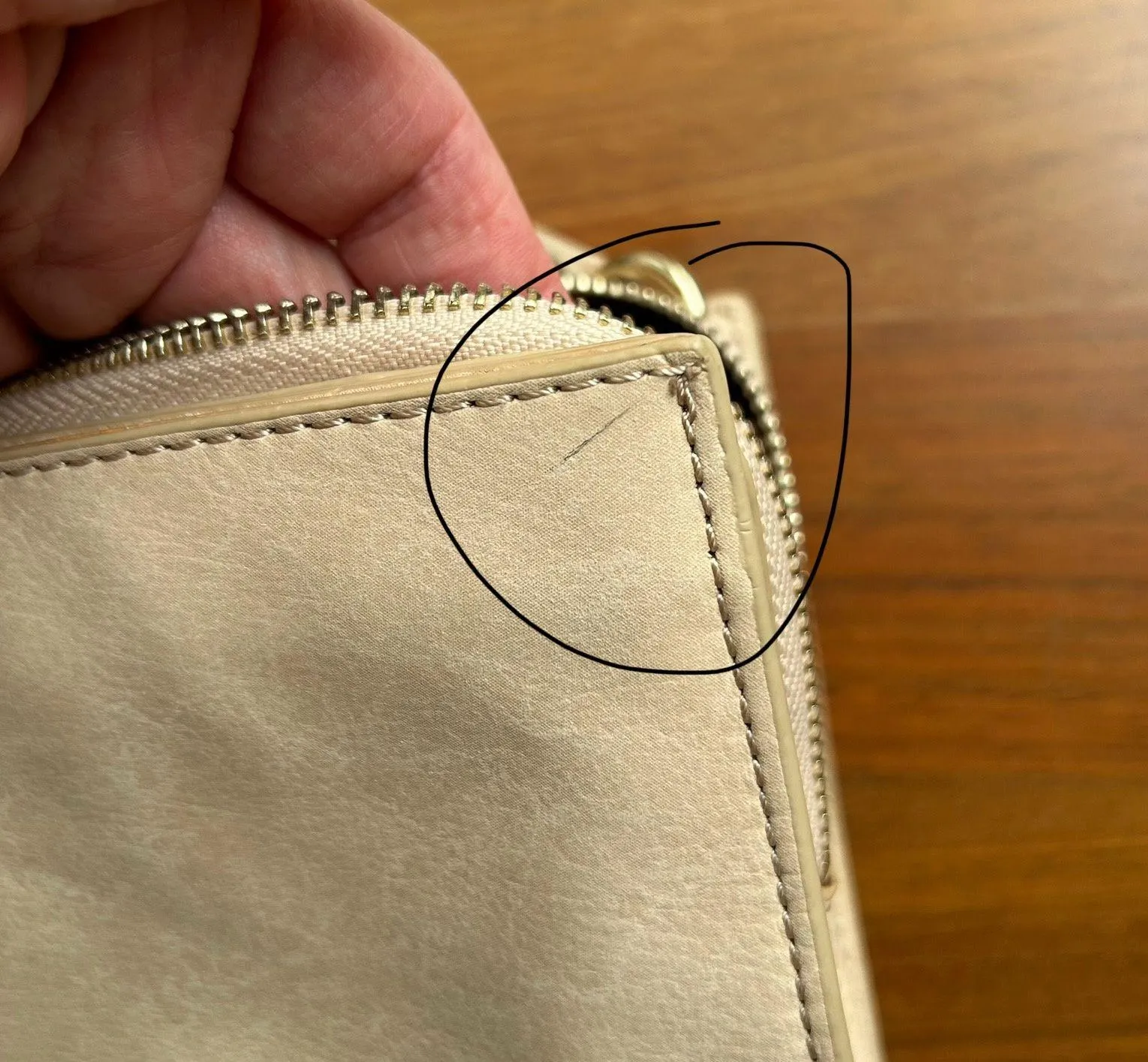 Blush Crossbody Bag  - Image 13