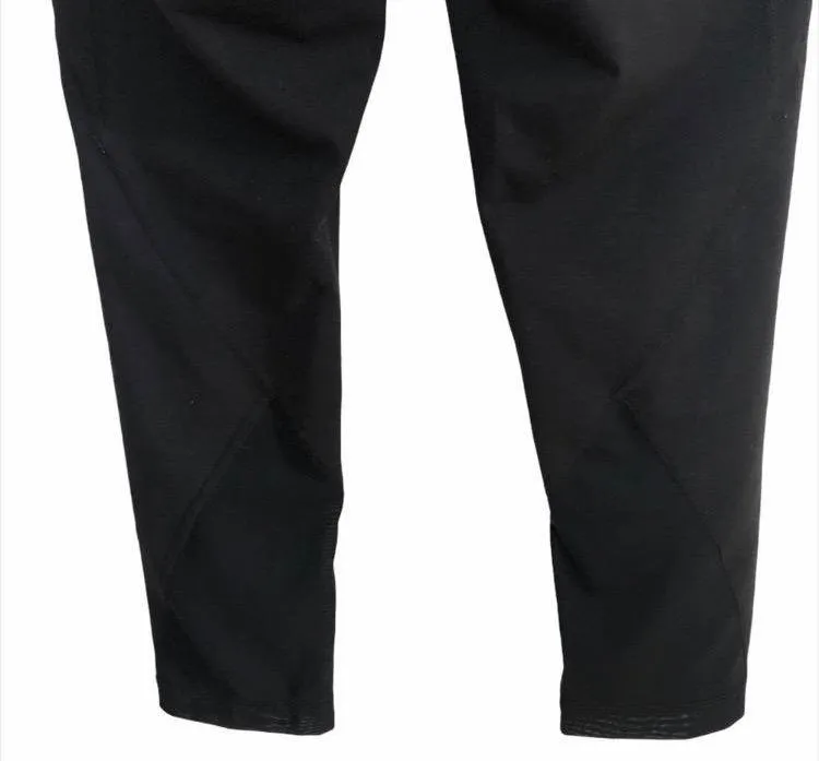 Cropped Mesh Leggings - Image 2