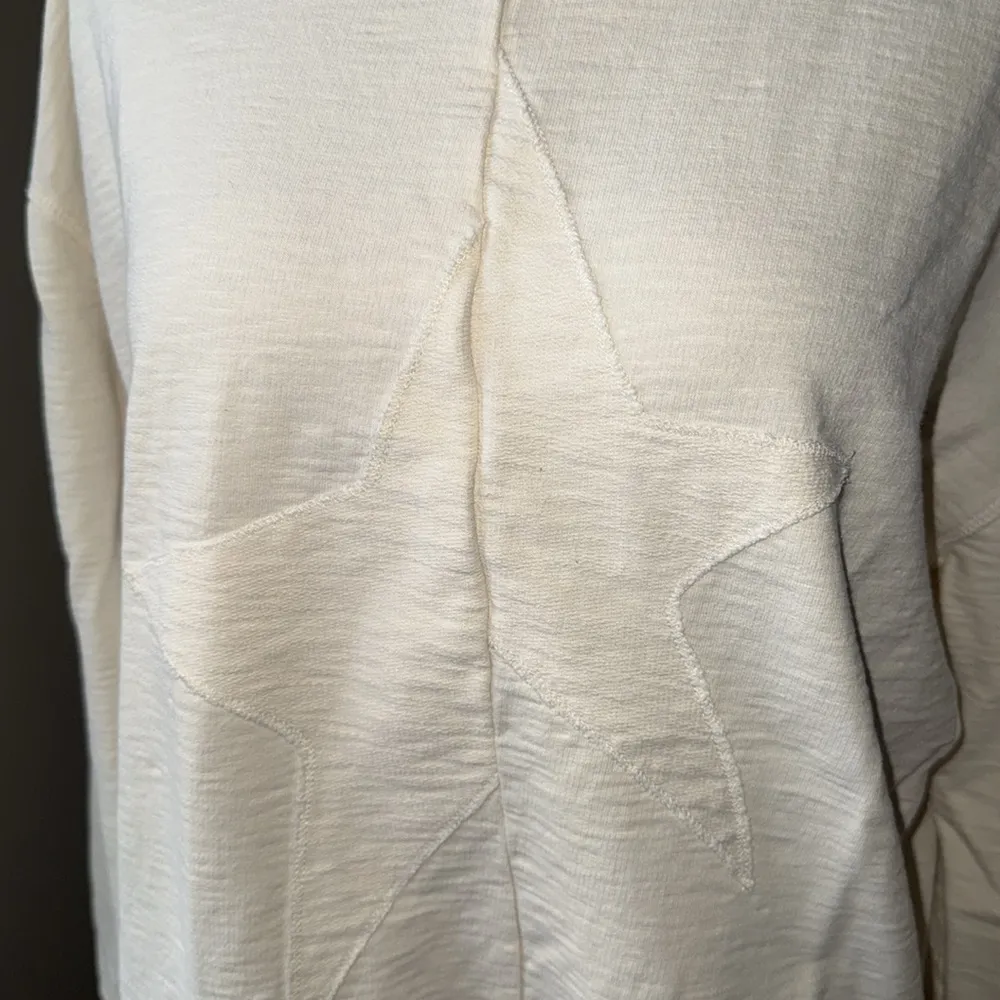 Eddie Bauer Asymmetrical Star Sweatshirt - Image 2