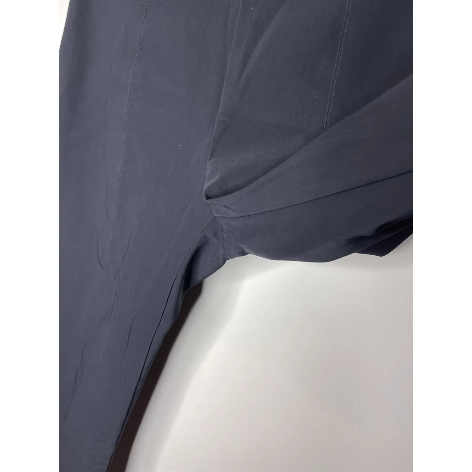 MM LaFleur New York Foster Cigarette Pants Black Womens Size 12 - Image 5