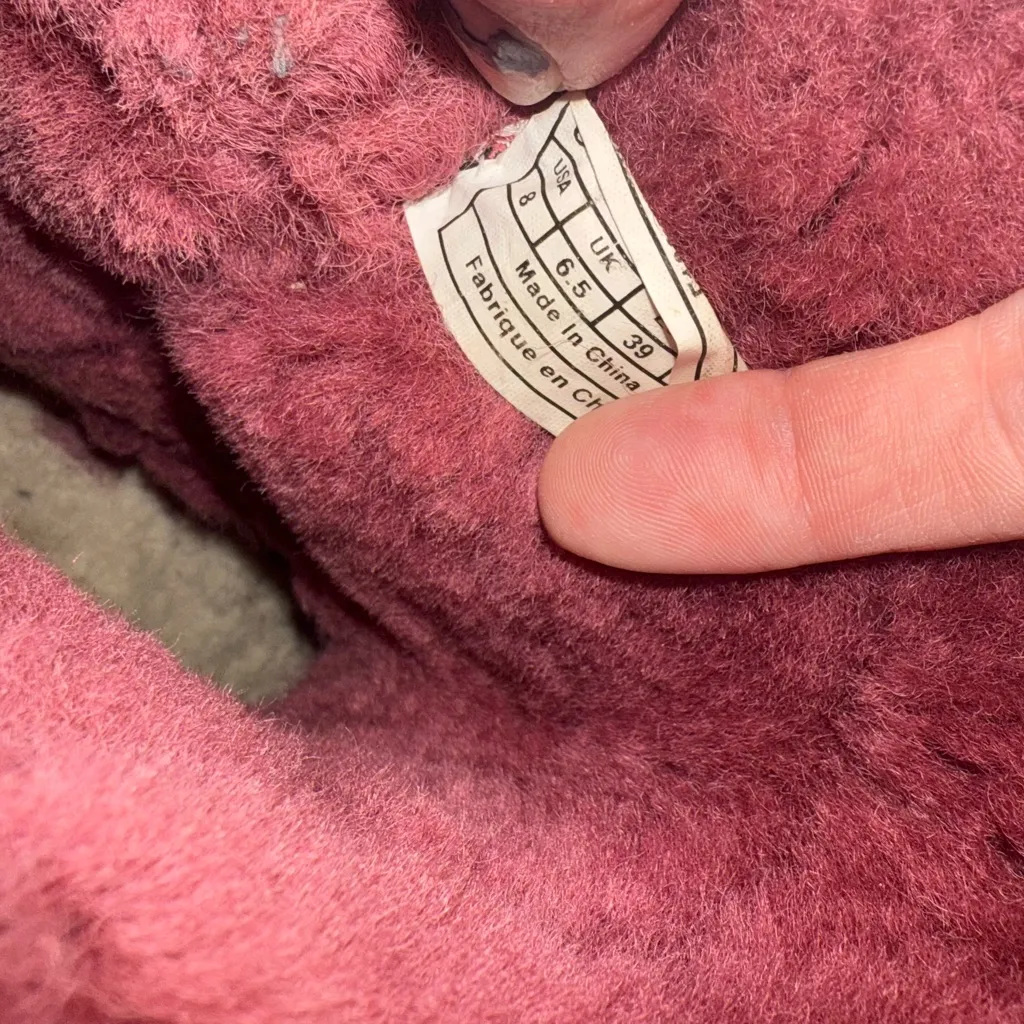 UGG Josette burgundy boots - Image 7