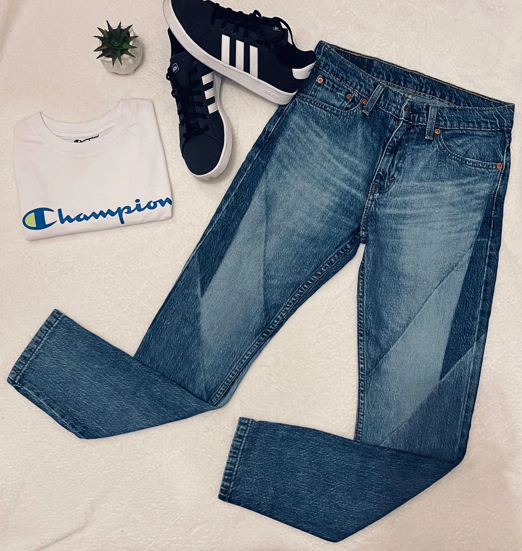 Levi’s Vintage  512's Patchwork Pattern - Image 4