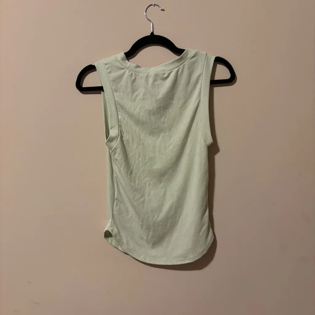 Acemi Light Sage Green tank top - Image 5