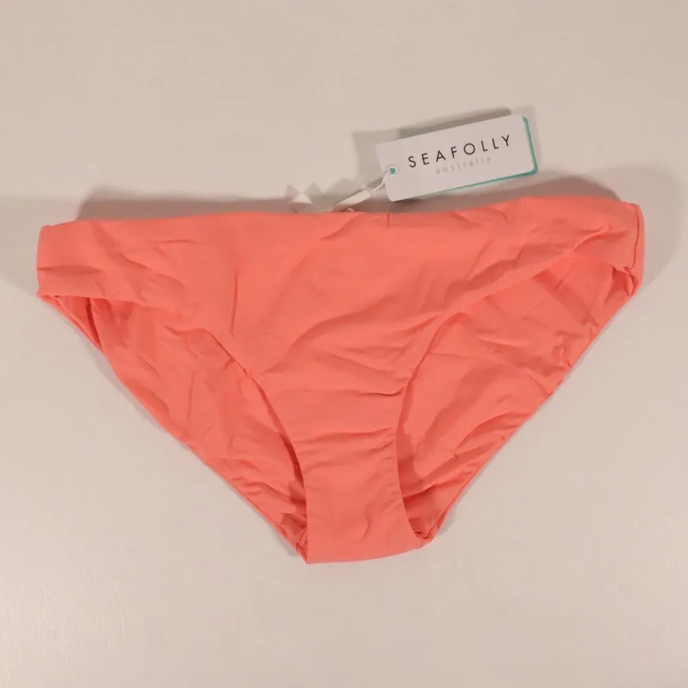 NWT Seafolly Active Hipster in Peach - Image 2