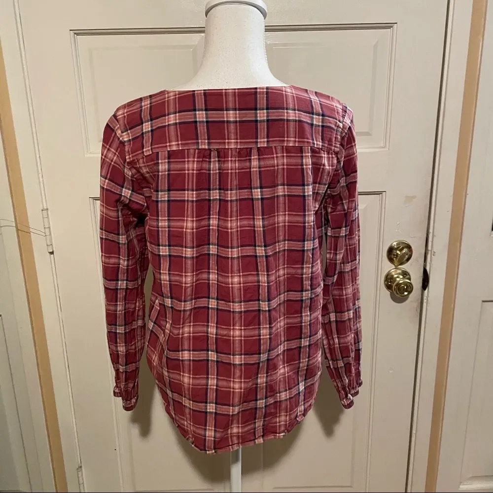 Madewell Women’s Plaid Shirt - Image 4