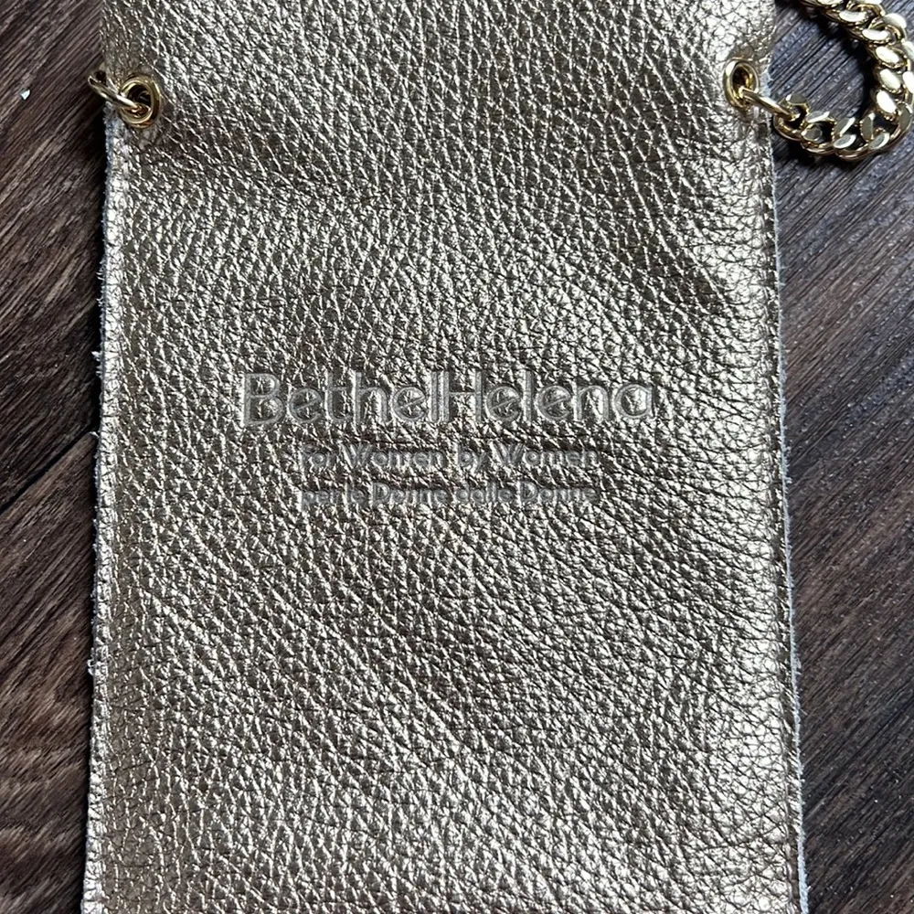 MY LITTLE SELFIE PHONE HOLDER Gold - Image 2