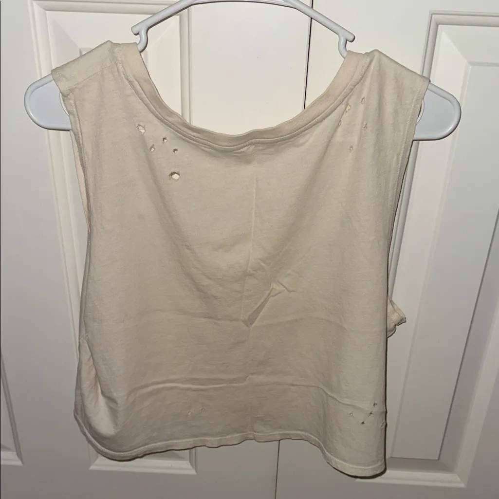 Spiritual Gangster Distressed Crop Top - Image 4