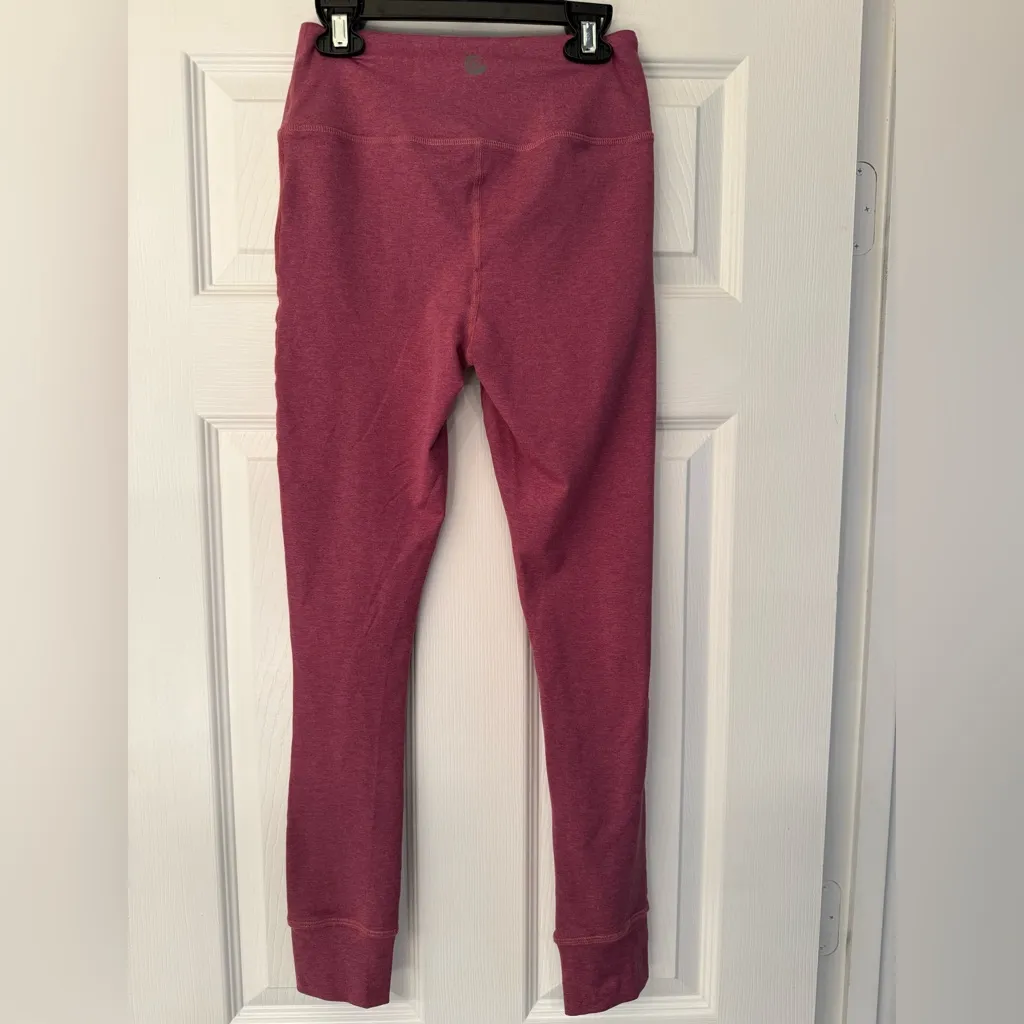 Johnny Was Calme Ease High Waist Leggings Women’s Polyester Red Size XS - Image 3