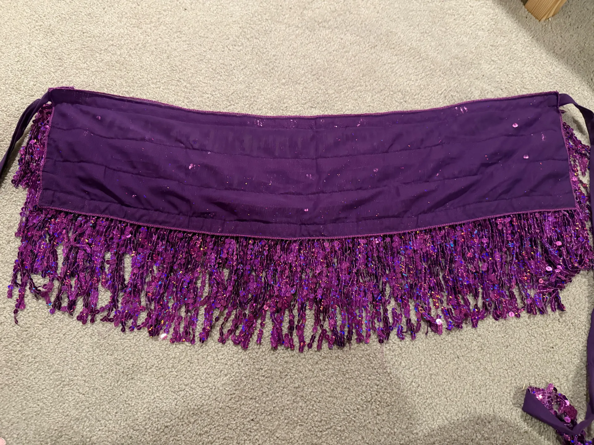 Purple sequin skirt #sequinskirt Size One Size - Image 2