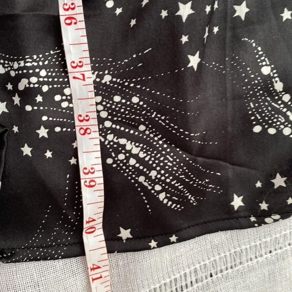 ASOS carried brand Violet Romance starry black maternity dress. Size undefined - Image 13