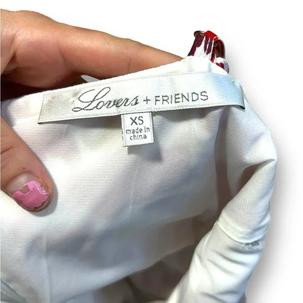 Lovers + Friends Mini Dress Floral Size XSmall All Over Mini Dress in Day Floral - Image 12
