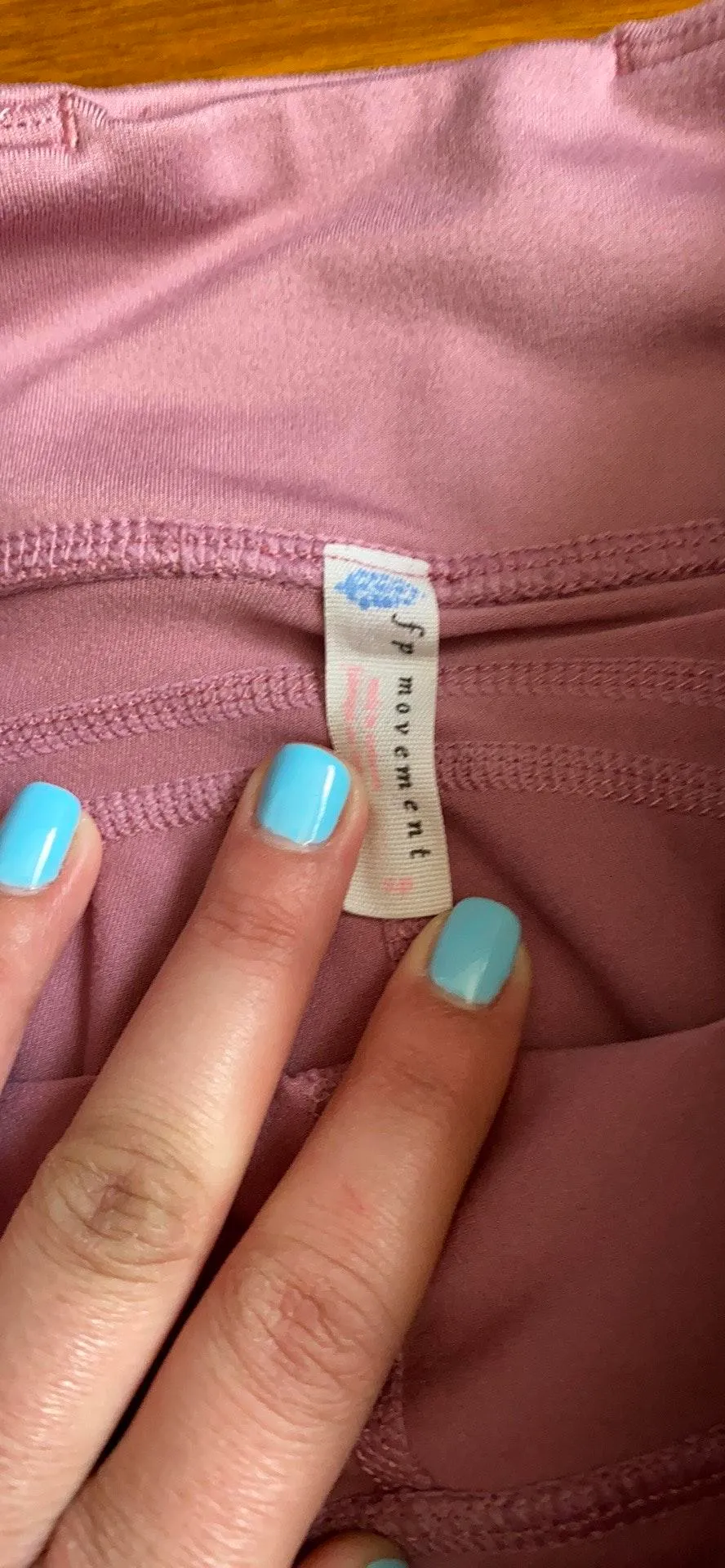 Movement Pink Biker Short - Image 6