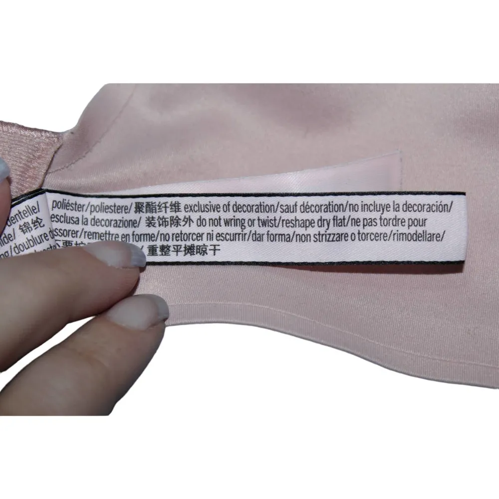 Women's Victoria's Secret Incredible by Victoria's Secret Light Pink Bra Sz 34DD - Image 7