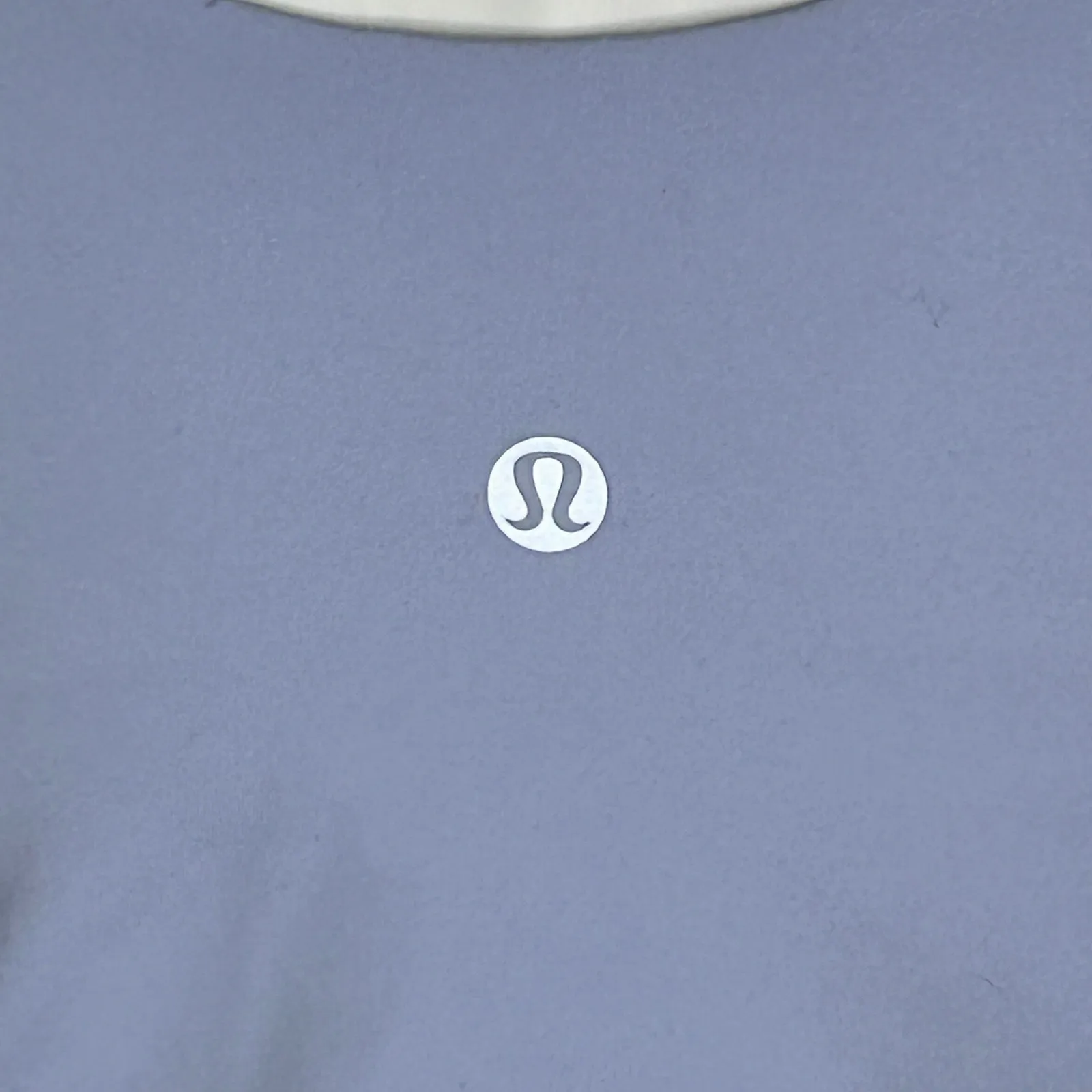 Lululemon Align Tank Top Lilac Smoke Size 10 V Neck Cropped Nulu Fabric W1DUDS - Image 3