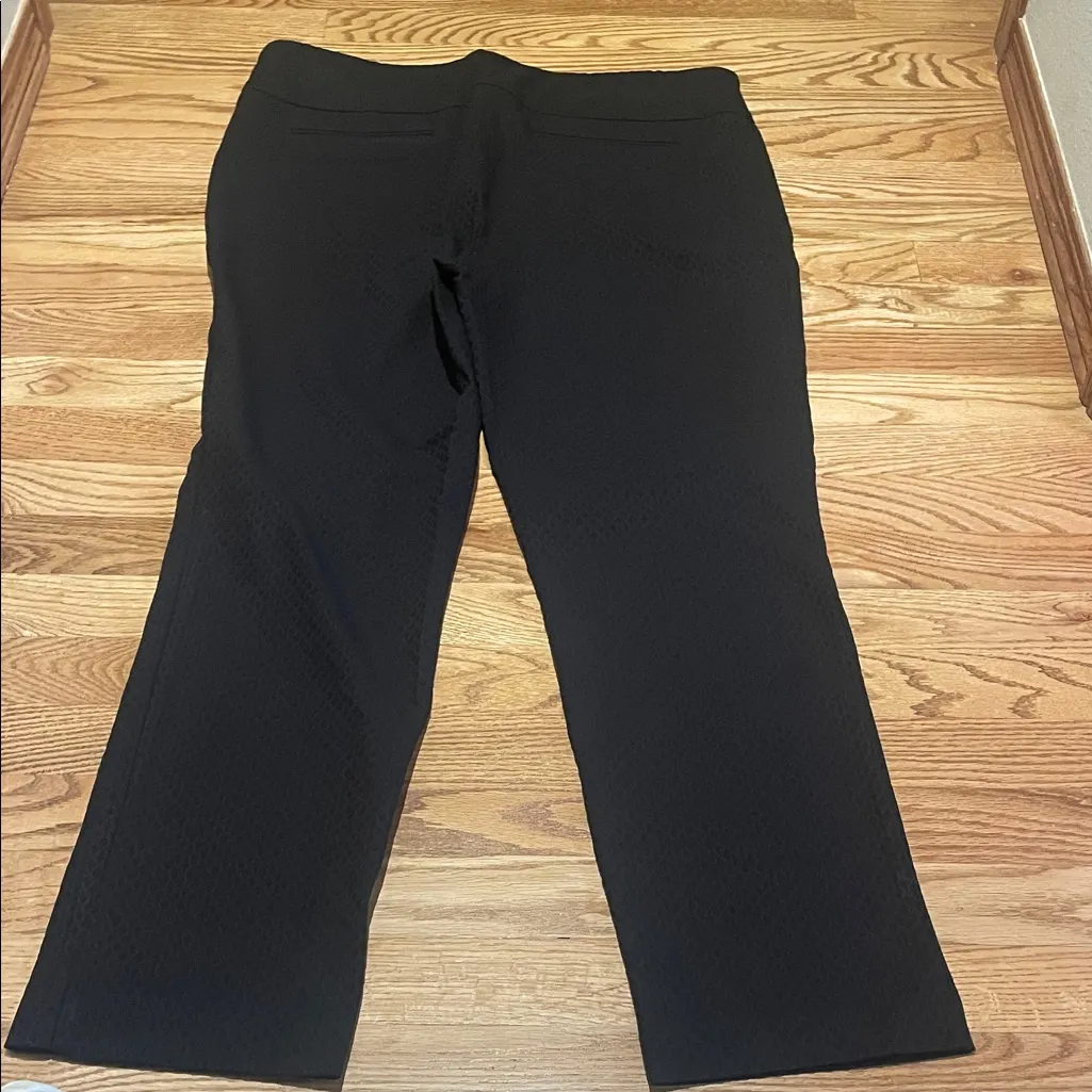 Hilary Radley Black Boot Cut Pants - Image 7