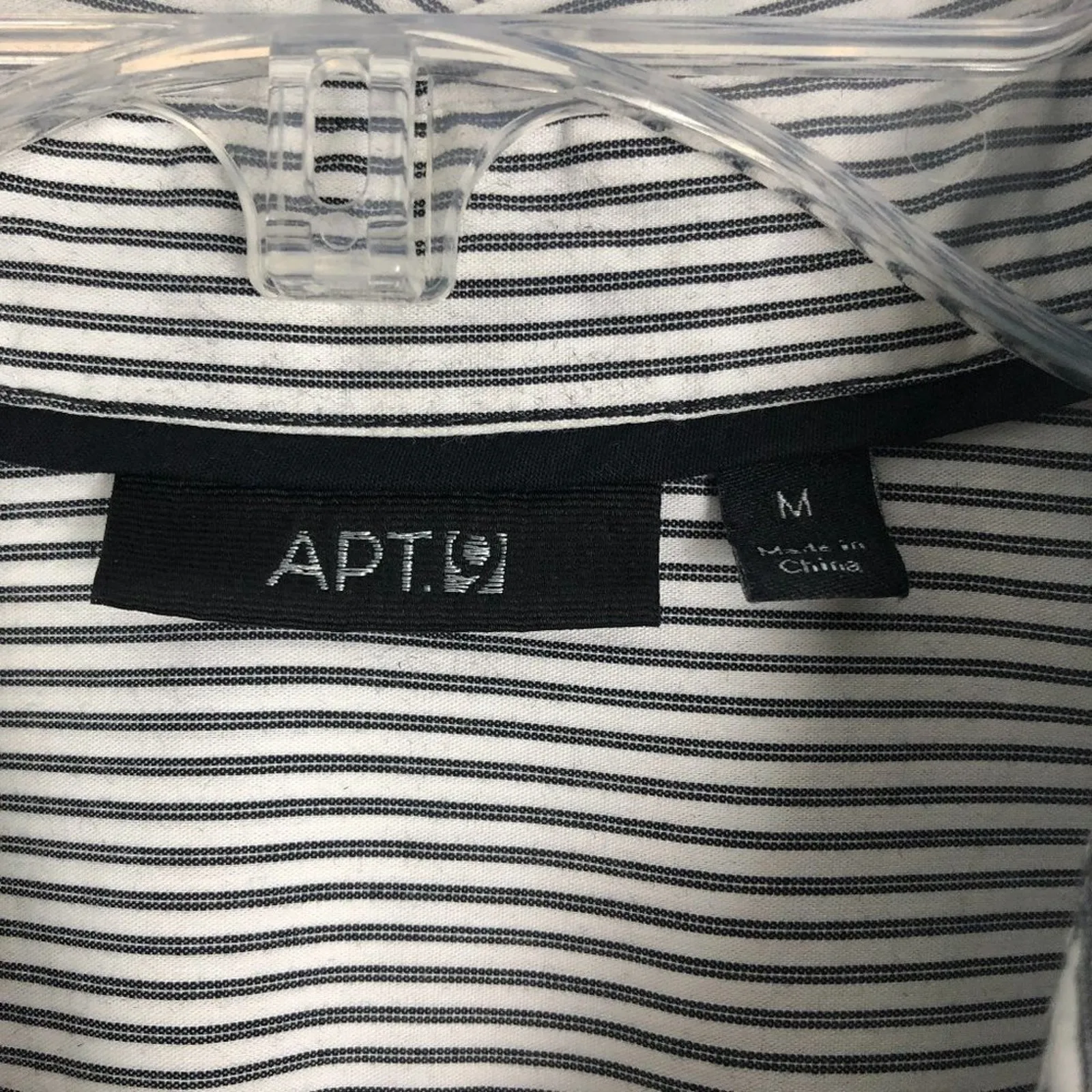 Apt. 9 Long Sleeve Striped Button Down Shirt - Image 3