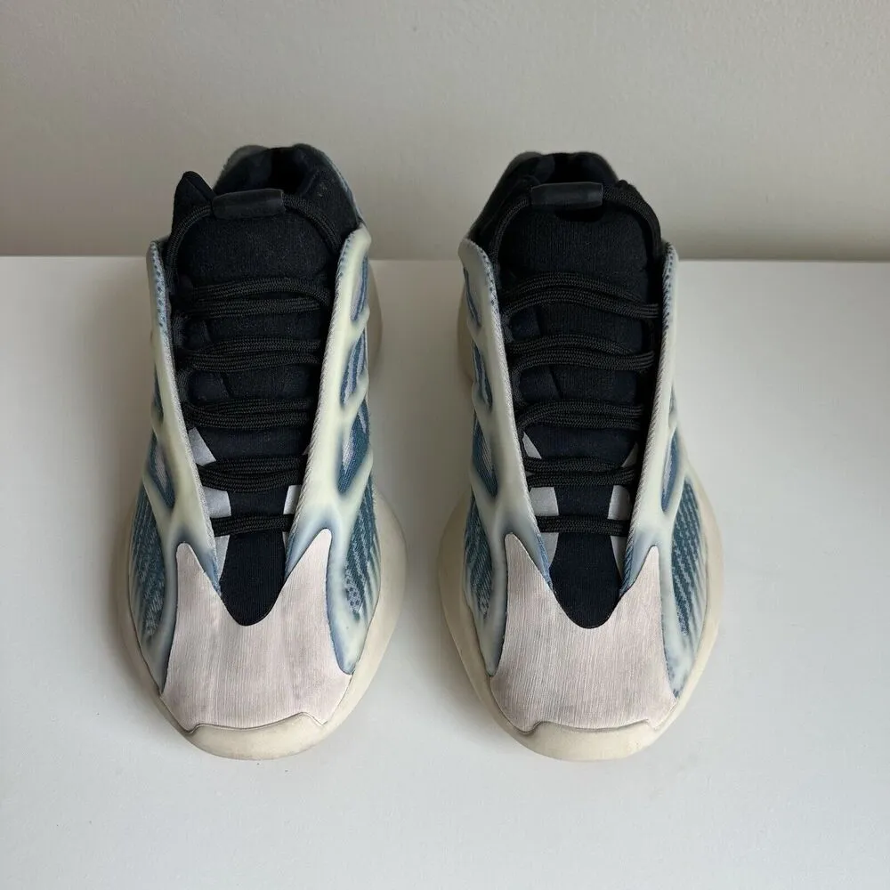 Adidas Yeezy 700 V3 Kyanite GY0260 Sneakers Mens US 6.5. Womens 7.5 - Image 7