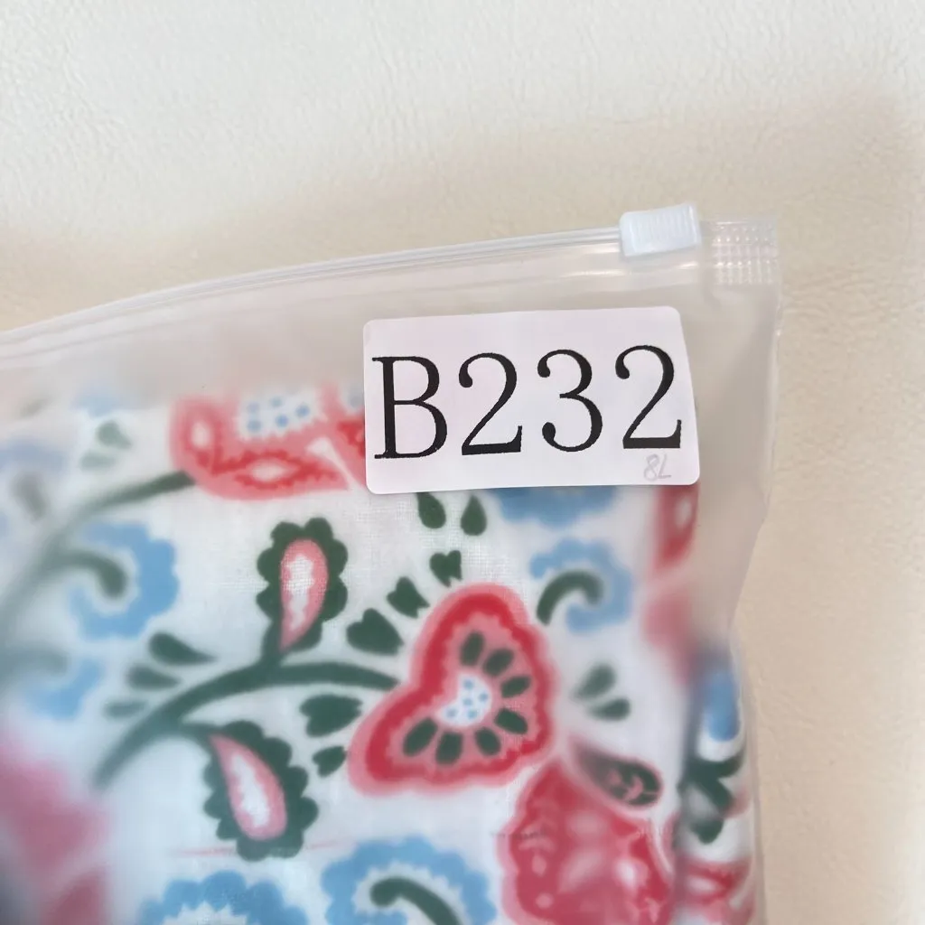 NWOT Boden Ada Double Cloth Cotton Floral Shirt Dress Size 2 Knee Length - Image 9