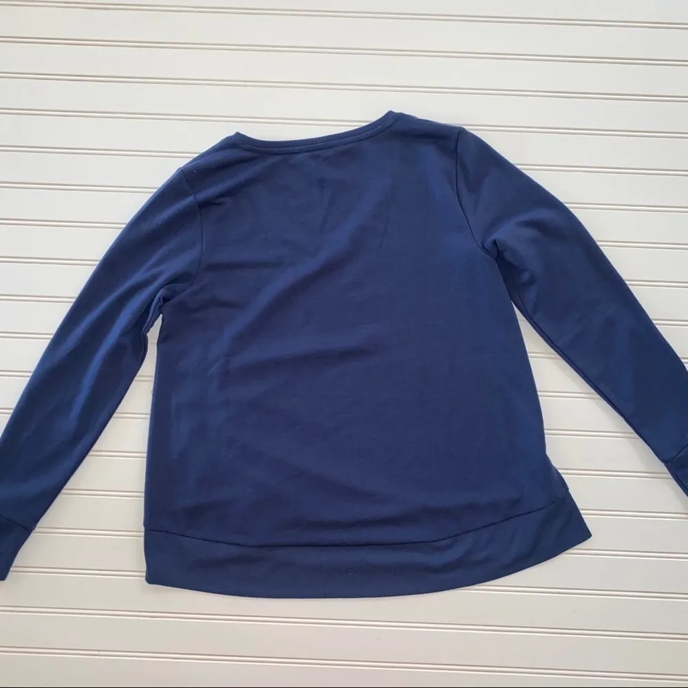 Vera Wang Simply Vera  Ruched V-Neck Top - Image 5