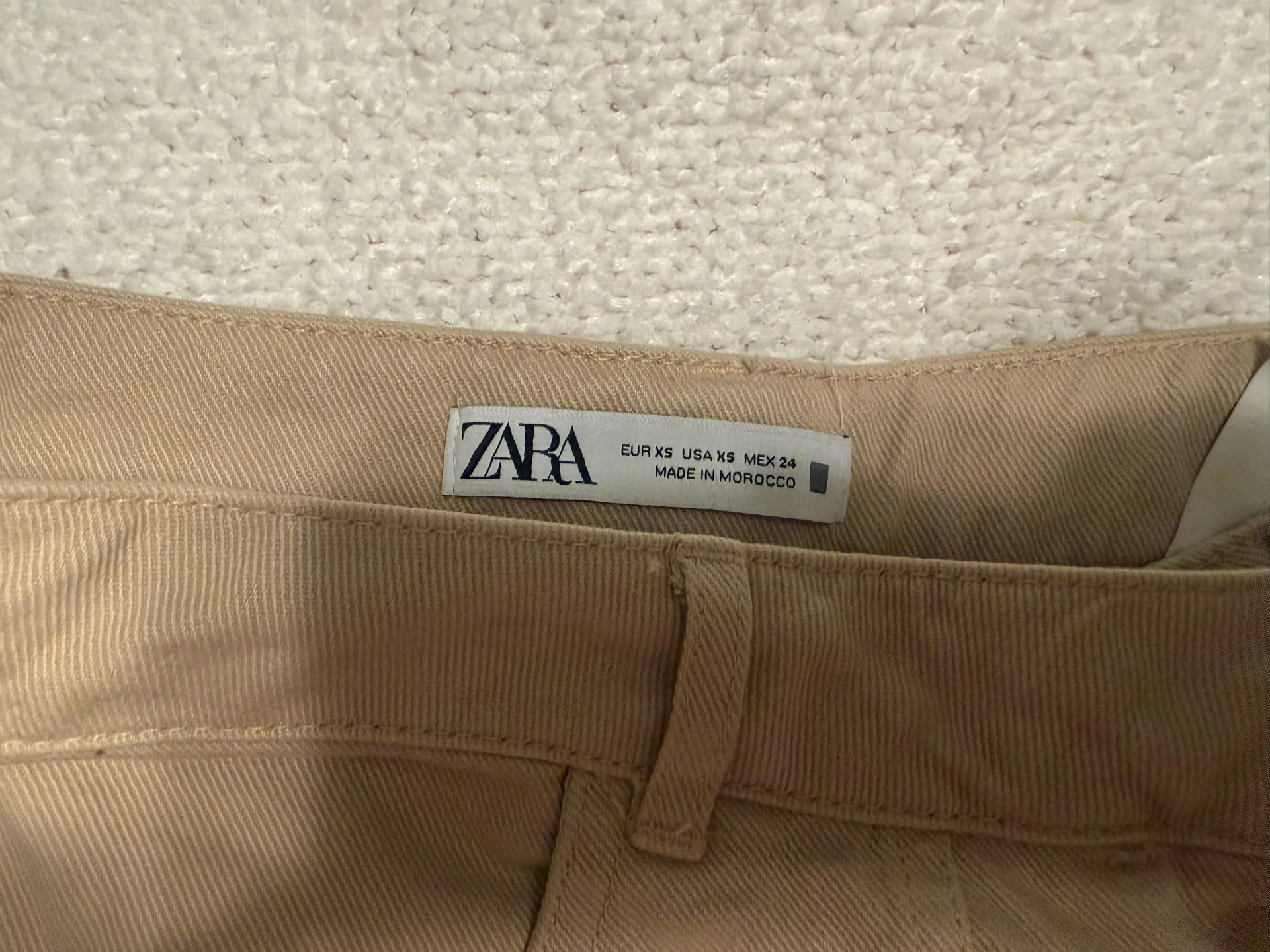 ZARA Denim Skort - Image 3