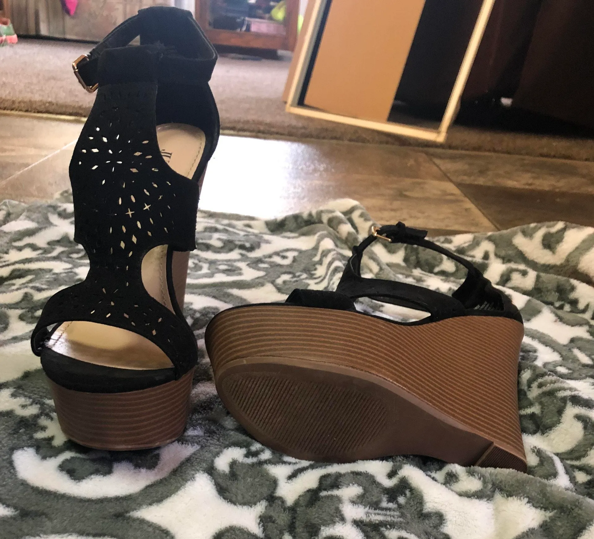 JustFab Wedges - Image 5