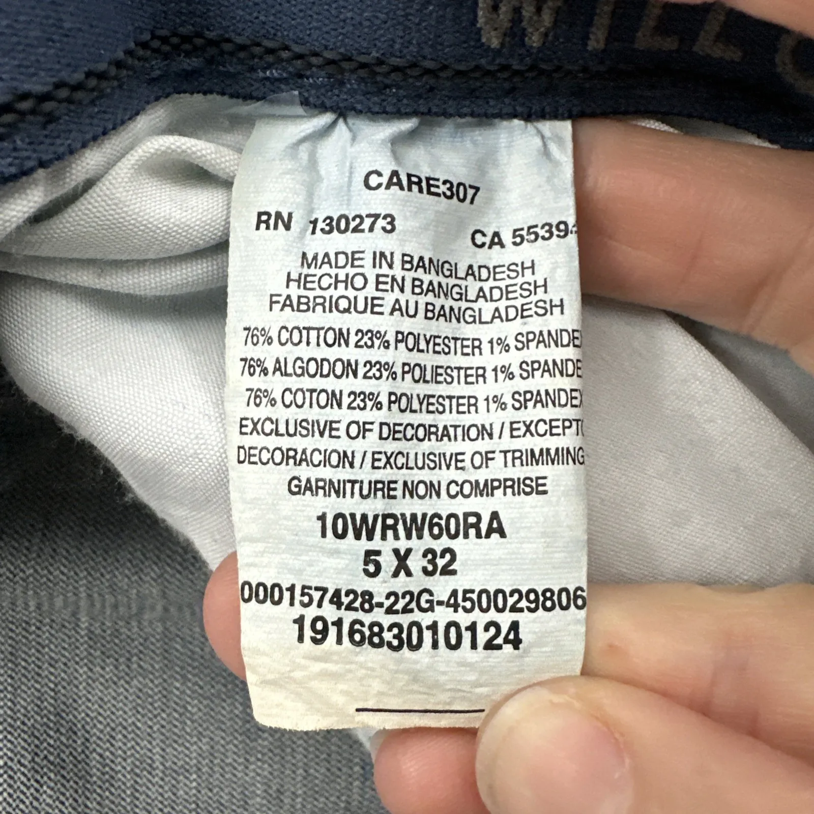 Wrangler Willow Mid Rise Ultimate Riding Jeans Western Rodeo Women's 5 x 28 - Image 4