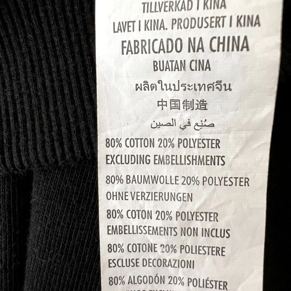 Pink Floyd Logo Long Sleeve Crewneck Top - Image 7