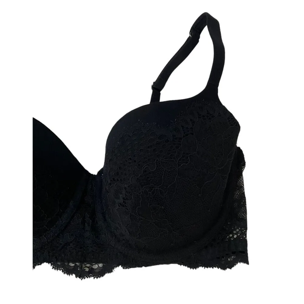 La Senza Black Underwired Bra Size 34C | 10C-2 - Image 6