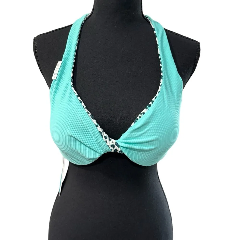 NWT! Coco Reef Reversible Bra-Sized Twist-Front Bikini Top - 32/34C (MSRP $80) - Image 6