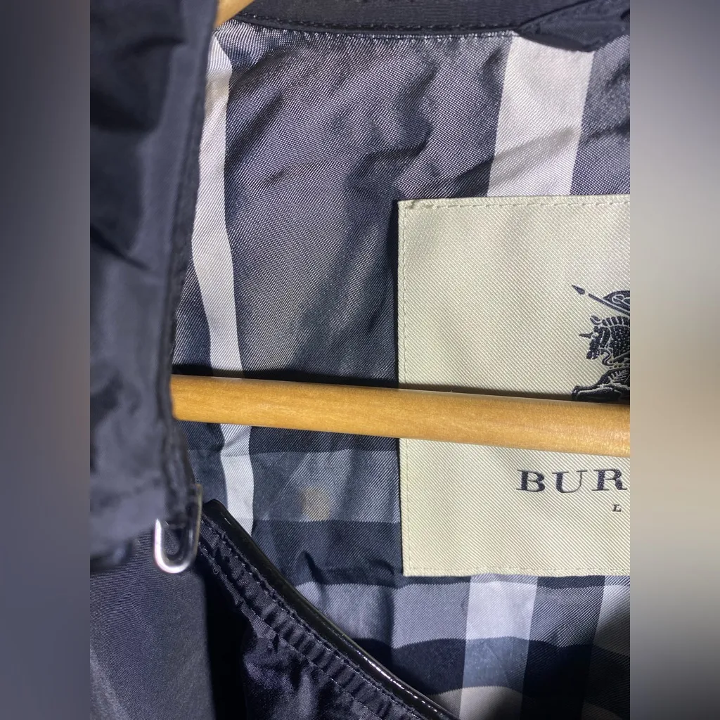 Burberry London New With Out Tags Black‎ Trench Coat ( 6 ) - Image 14