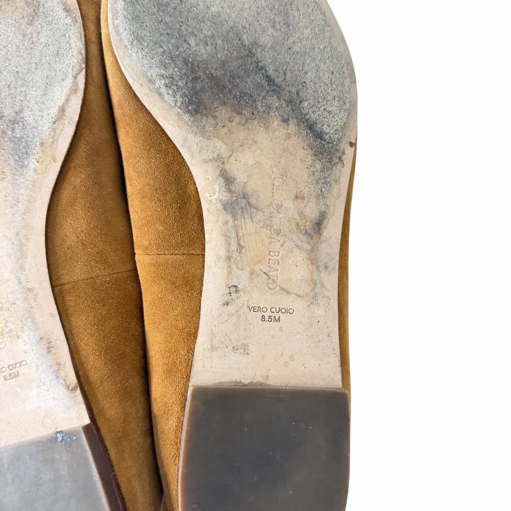 Veronica Beard Beatrix Suede Ballet Flats - Image 8