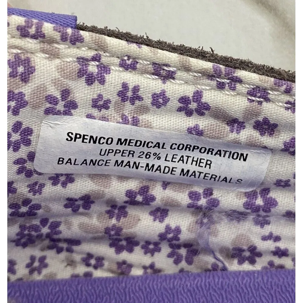 Spenco Shoes Womens 9 SIESTA Brown Slip On Comfort Loafers‎ Orthotic Support - Image 10