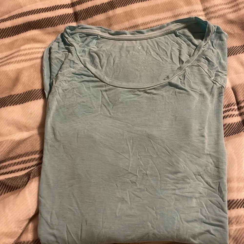 Hollister Lt Blue Jegging T Sz M - Image 6