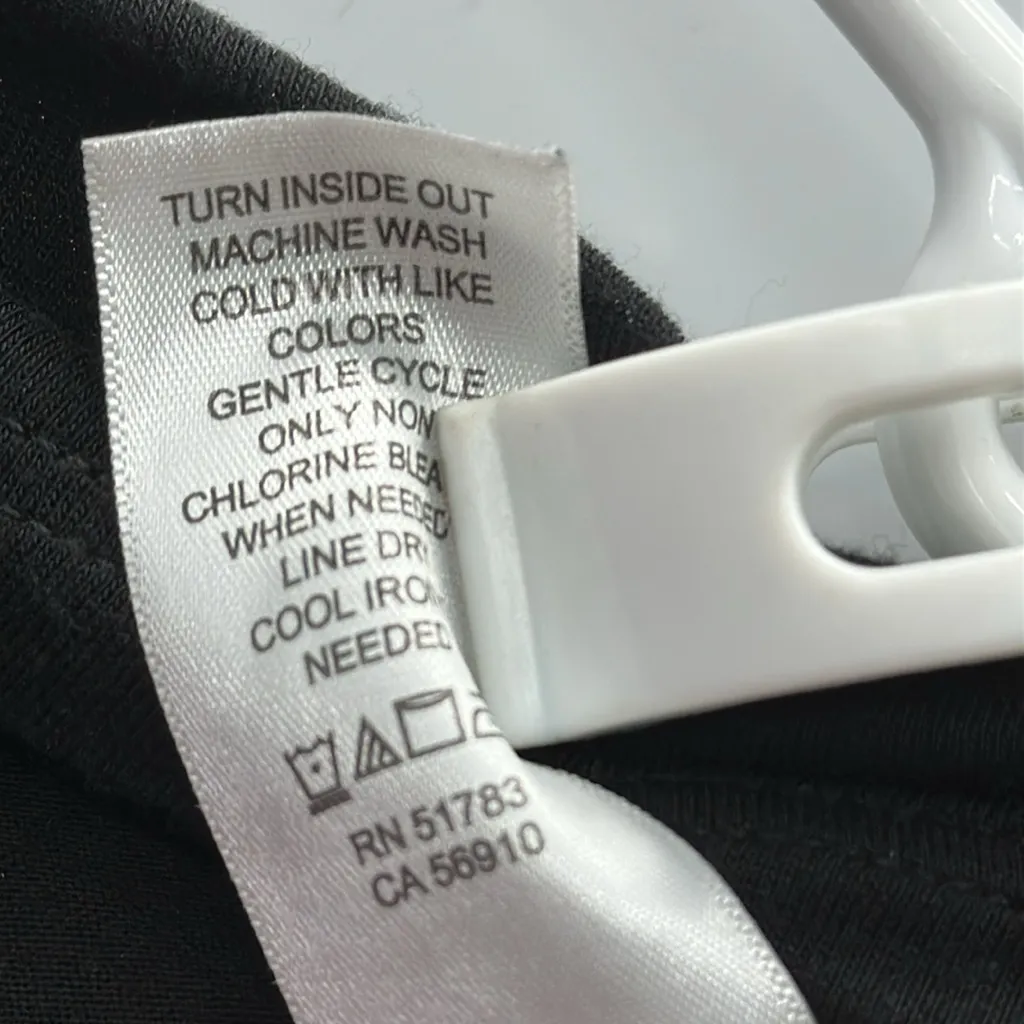 Maurices American Flag Paisley Print Twist Sleeveless Graphic Tee Top Womens XL - Image 14