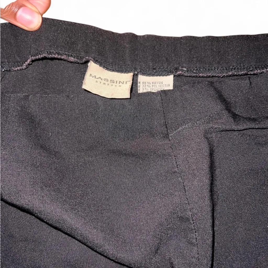 Massini  Black pants. - Image 2
