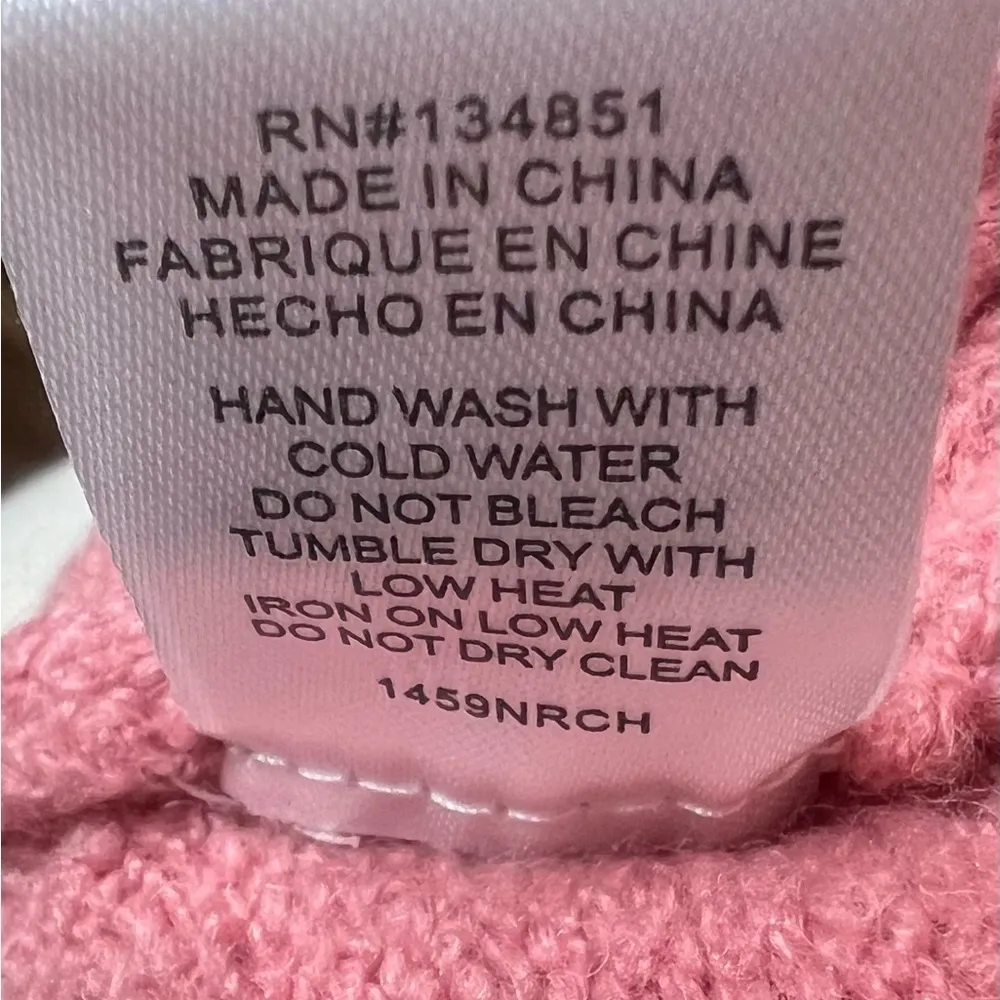 WAYF Women's Size Small Blush Tie Front Sweater Size Small  SKU#SW1 - Image 5