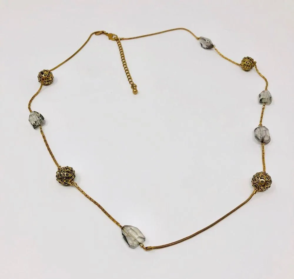 CHICO'S adjustable length statement necklace - Image 6