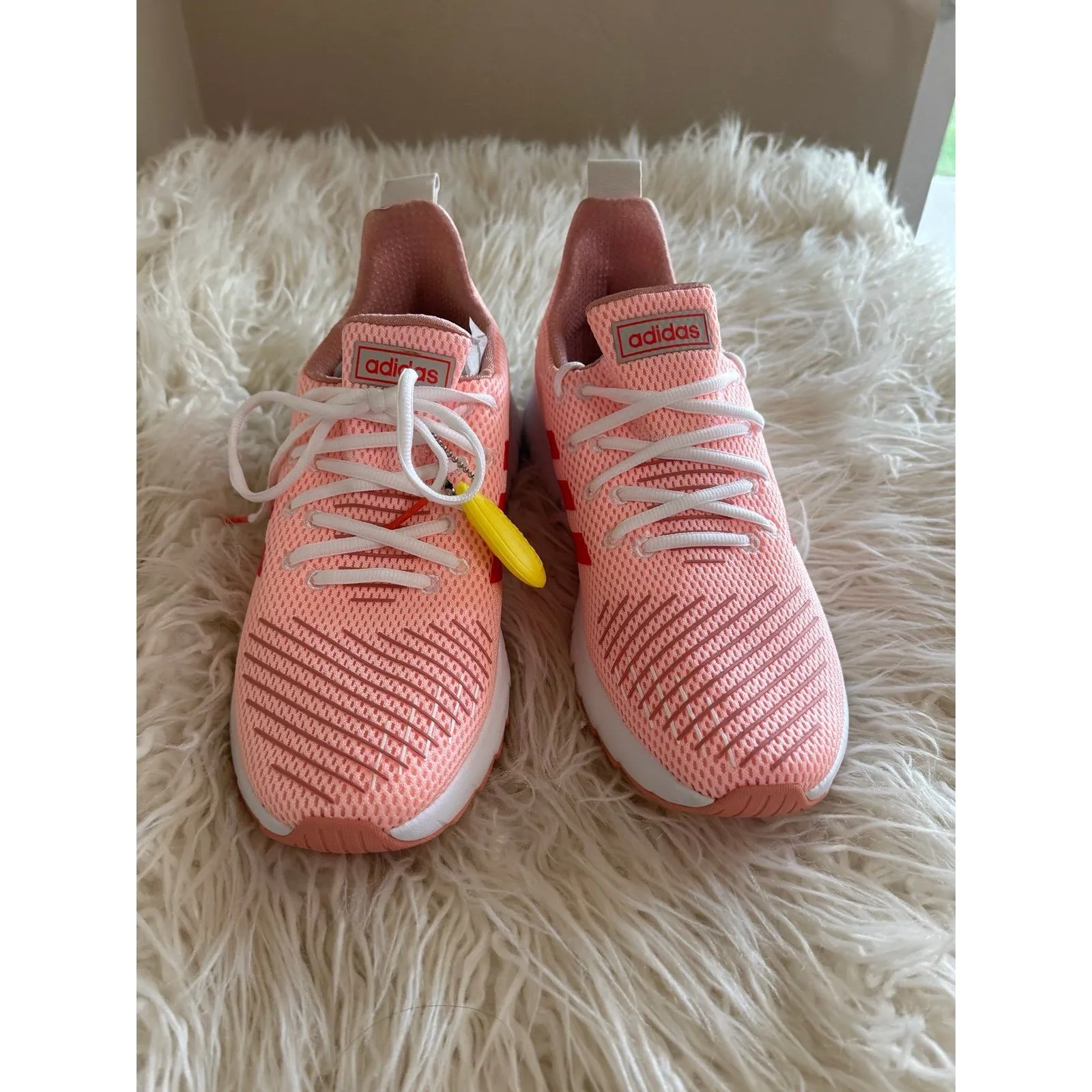 adidas Asweego Women's Running Shoes Pink Size 9.5 F35567 - Image 8