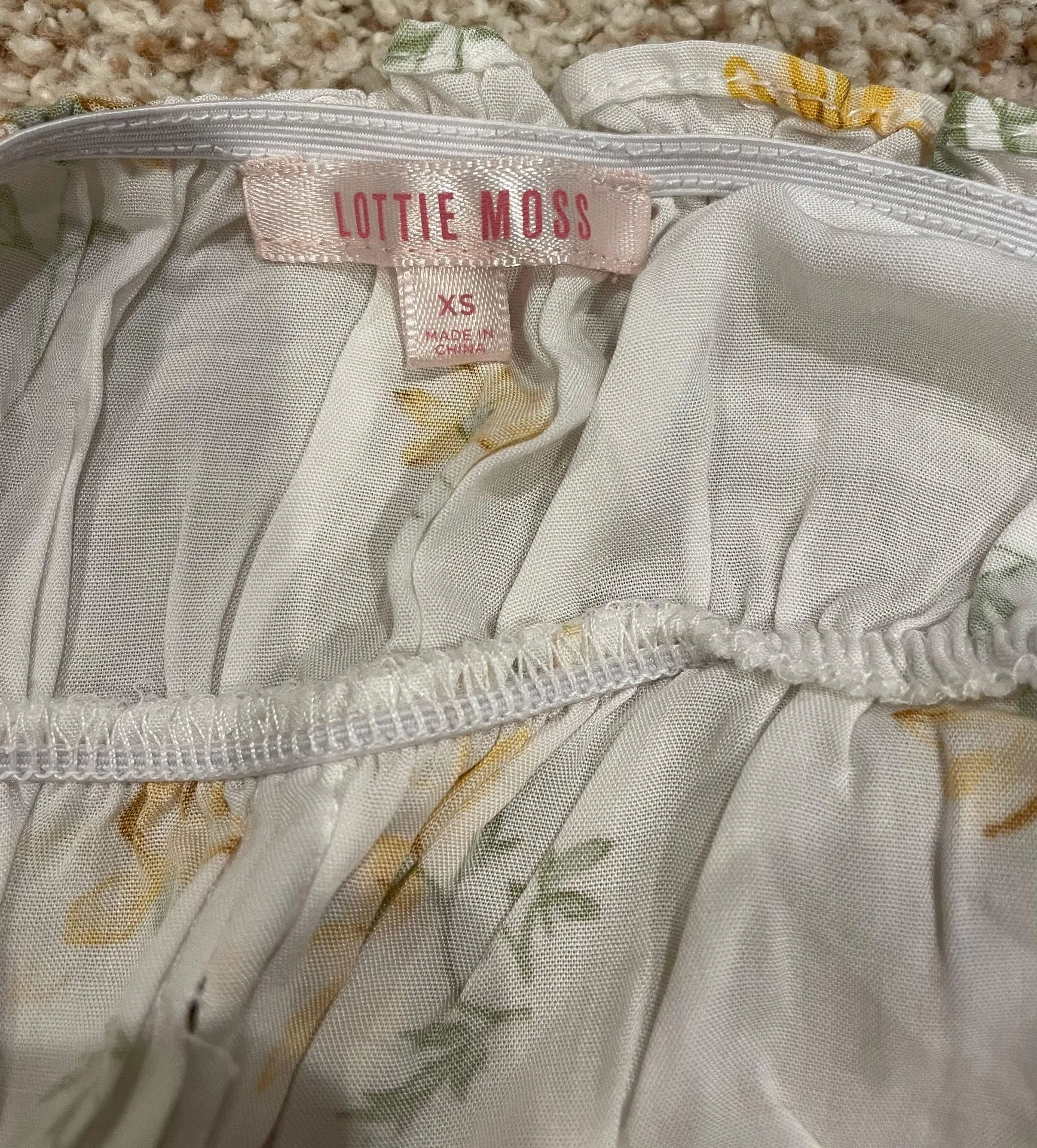 Lottie Moss Tank Top - Image 3