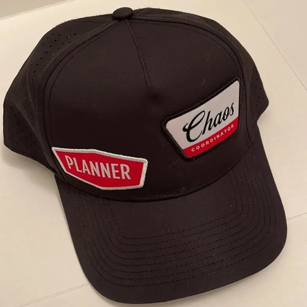 NWOT Chaos Coordinator Baseball hat Black - Image 4