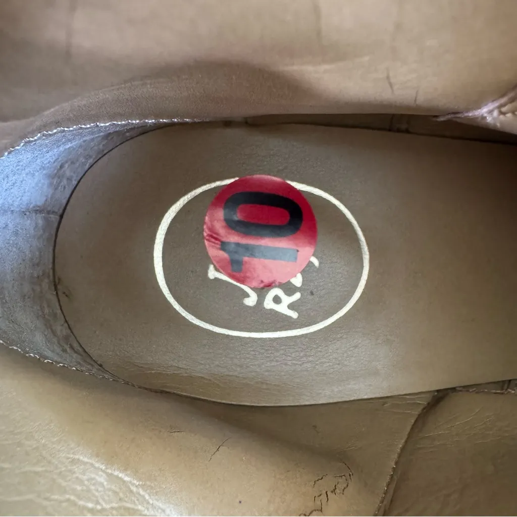 NWT Jack Rodgers Women’s Bailee Cognac Suede Ankle Booties Size 10 - Image 10